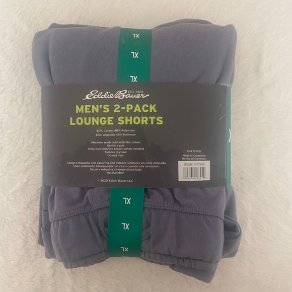 Eddie Bauer Lounge Shorts - Picture 2 of 3